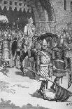 Departure of Bishop Odo from Rochester, 1088-HMP-Giclee Print