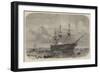 HMS Agamemnon-Edwin Weedon-Framed Giclee Print