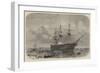 HMS Agamemnon-Edwin Weedon-Framed Giclee Print