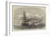 HMS Agincourt Aground on the Pearl Rock, Gibraltar Bay-Edwin Weedon-Framed Giclee Print