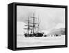 HMS Alert in Arctic Circle-null-Framed Stretched Canvas