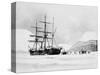 HMS Alert in Arctic Circle-null-Stretched Canvas