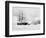 HMS Alert in Arctic Circle-null-Framed Photographic Print