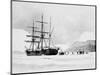 HMS Alert in Arctic Circle-null-Mounted Photographic Print