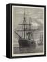 HMS Alexandra, Flagship of Admiral Hornby's Squadron in the Sea of Marmora-null-Framed Stretched Canvas