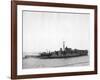 HMS Amethyst, after Action on the Yangtze River, 20th April 1949-null-Framed Giclee Print