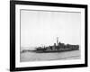 HMS Amethyst, after Action on the Yangtze River, 20th April 1949-null-Framed Giclee Print