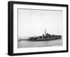 HMS Amethyst, after Action on the Yangtze River, 20th April 1949-null-Framed Giclee Print