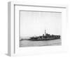 HMS Amethyst, after Action on the Yangtze River, 20th April 1949-null-Framed Giclee Print