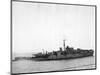 HMS Amethyst, after Action on the Yangtze River, 20th April 1949-null-Mounted Giclee Print