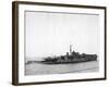 HMS Amethyst, after Action on the Yangtze River, 20th April 1949-null-Framed Giclee Print