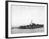 HMS Amethyst, after Action on the Yangtze River, 20th April 1949-null-Framed Giclee Print