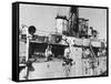 HMS Amethyst, after Action on the Yangtze River, 20th April 1949-null-Framed Stretched Canvas