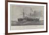 HMS Amphion, Reported Stranded Near Antigua-Fred T. Jane-Framed Giclee Print