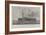 HMS Amphion, Reported Stranded Near Antigua-Fred T. Jane-Framed Giclee Print