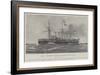 HMS Amphion, Reported Stranded Near Antigua-Fred T. Jane-Framed Giclee Print