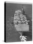 HMS Ark Royal Aircraft Carrier-null-Stretched Canvas