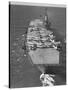 HMS Ark Royal Aircraft Carrier-null-Stretched Canvas