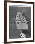 HMS Ark Royal Aircraft Carrier-null-Framed Photographic Print