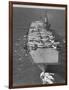 HMS Ark Royal Aircraft Carrier-null-Framed Photographic Print