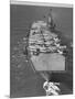 HMS Ark Royal Aircraft Carrier-null-Mounted Photographic Print