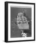 HMS Ark Royal Aircraft Carrier-null-Framed Photographic Print