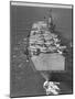 HMS Ark Royal Aircraft Carrier-null-Mounted Photographic Print