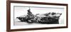 HMS 'Ark Royal' Listing to Starboard, Second World War, 1941-null-Framed Photographic Print