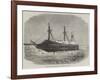 HMS Aurora in Winter Quarters at Quebec-null-Framed Giclee Print
