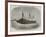 HMS Aurora in Winter Quarters at Quebec-null-Framed Giclee Print