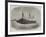 HMS Aurora in Winter Quarters at Quebec-null-Framed Giclee Print
