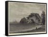 HMS Bacchante Off Port George, Grenada-null-Framed Stretched Canvas