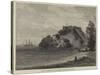 HMS Bacchante Off Port George, Grenada-null-Stretched Canvas