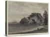 HMS Bacchante Off Port George, Grenada-null-Stretched Canvas