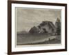 HMS Bacchante Off Port George, Grenada-null-Framed Giclee Print