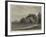 HMS Bacchante Off Port George, Grenada-null-Framed Giclee Print