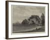 HMS Bacchante Off Port George, Grenada-null-Framed Giclee Print