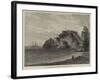 HMS Bacchante Off Port George, Grenada-null-Framed Giclee Print