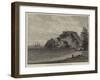 HMS Bacchante Off Port George, Grenada-null-Framed Giclee Print