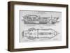 Hms Beagle Charles Darwin's Research Ship-R.t. Pritchett-Framed Photographic Print