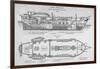 Hms Beagle Charles Darwin's Research Ship-R.t. Pritchett-Framed Photographic Print