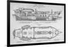 Hms Beagle Charles Darwin's Research Ship-R.t. Pritchett-Framed Photographic Print