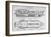 Hms Beagle Charles Darwin's Research Ship-R.t. Pritchett-Framed Premium Photographic Print