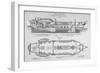 Hms Beagle Charles Darwin's Research Ship-R.t. Pritchett-Framed Photographic Print