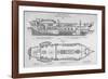 Hms Beagle Charles Darwin's Research Ship-R.t. Pritchett-Framed Photographic Print