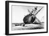 HMS Beagle Laid Ashore, Rio Santa Cruz, Patagonia, South America, 1834-null-Framed Giclee Print