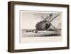 HMS Beagle Ship Laid Up Darwin's Voyage-Stewart Stewart-Framed Photographic Print