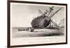 HMS Beagle Ship Laid Up Darwin's Voyage-Stewart Stewart-Framed Photographic Print