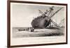 HMS Beagle Ship Laid Up Darwin's Voyage-Stewart Stewart-Framed Photographic Print