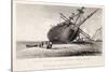 HMS Beagle Ship Laid Up Darwin's Voyage-Stewart Stewart-Stretched Canvas